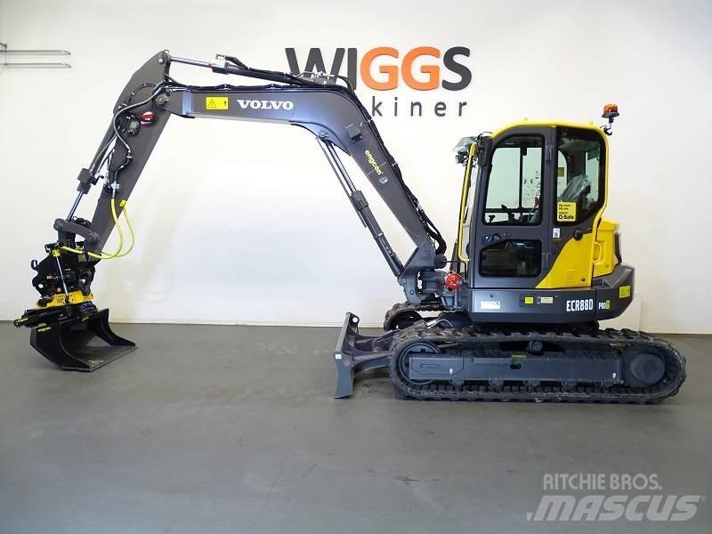 Volvo ECR 88 D Mini pelle 7t-12t