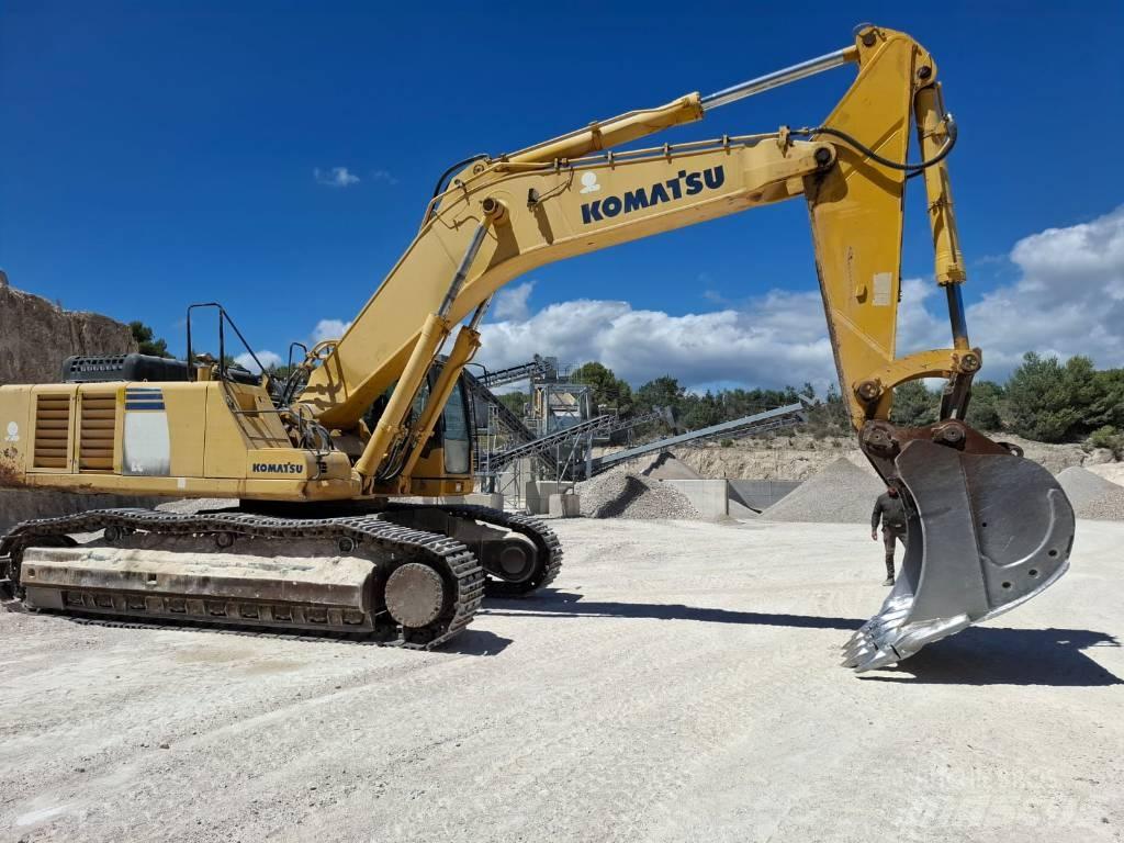 Komatsu PC 600 LC-8 Pelle sur chenilles