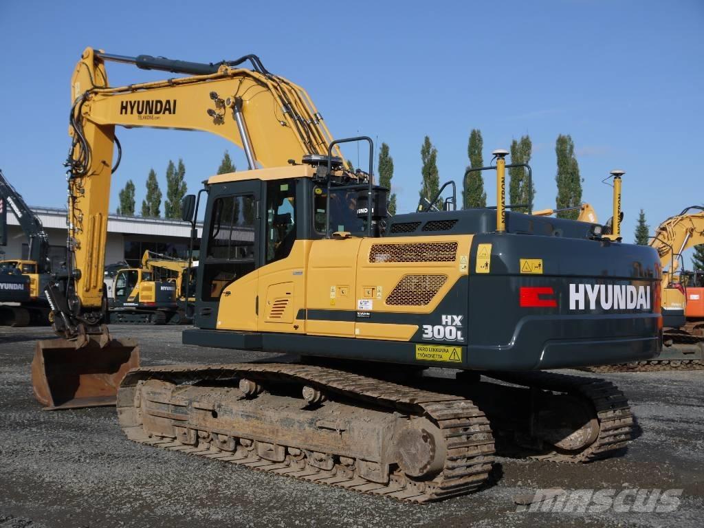 Hyundai HX 300 L Pelle sur chenilles