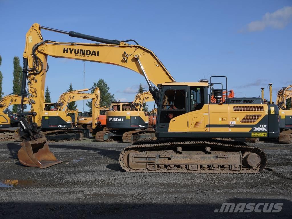 Hyundai HX 300 L Pelle sur chenilles