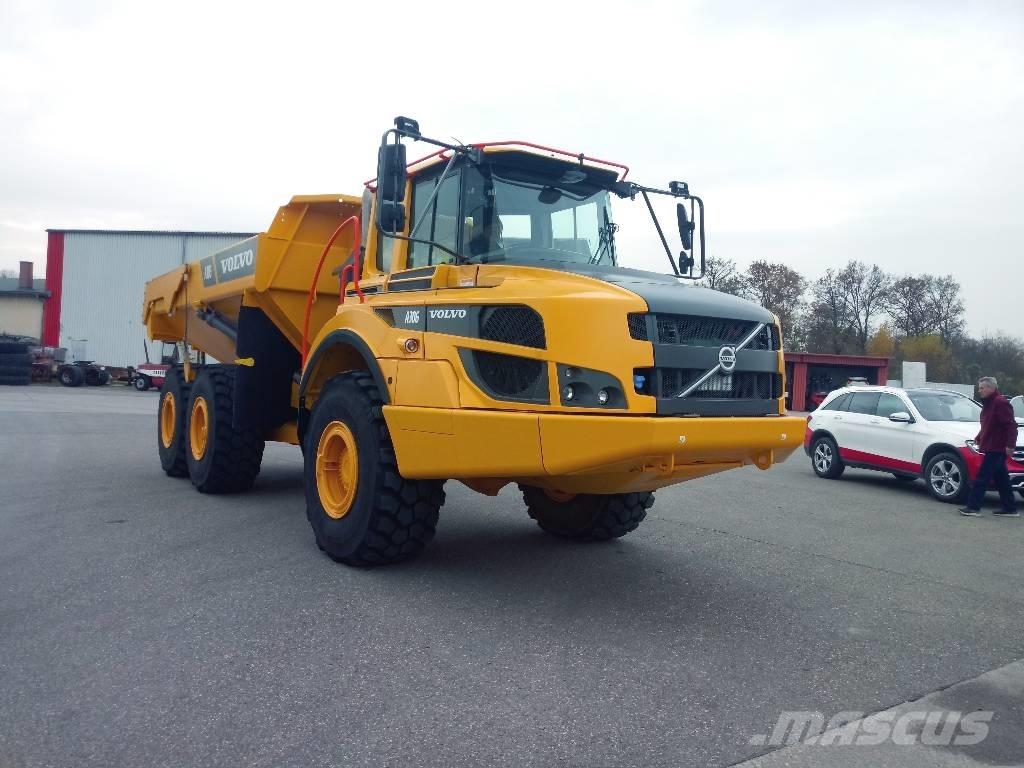 Volvo A 30 G Dumper Tombereau articulé