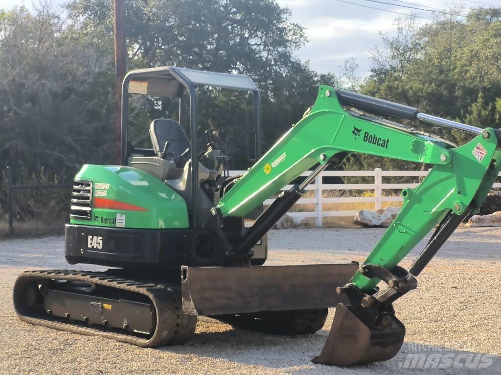 Bobcat E 45 Mini pelle < 7t