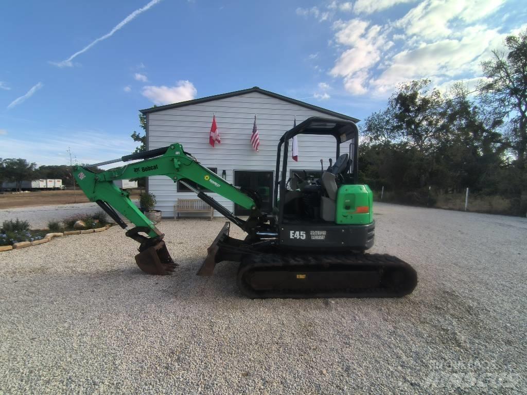 Bobcat E 45 Mini pelle < 7t