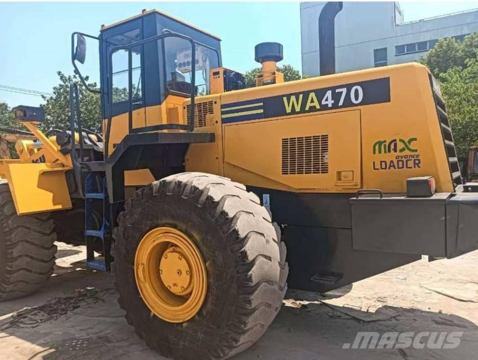 Komatsu WA 470-3 Chargeuse sur pneus