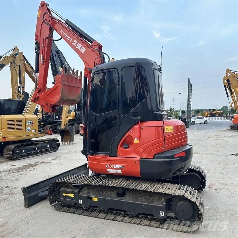 Kubota KX 165 Pelle sur chenilles