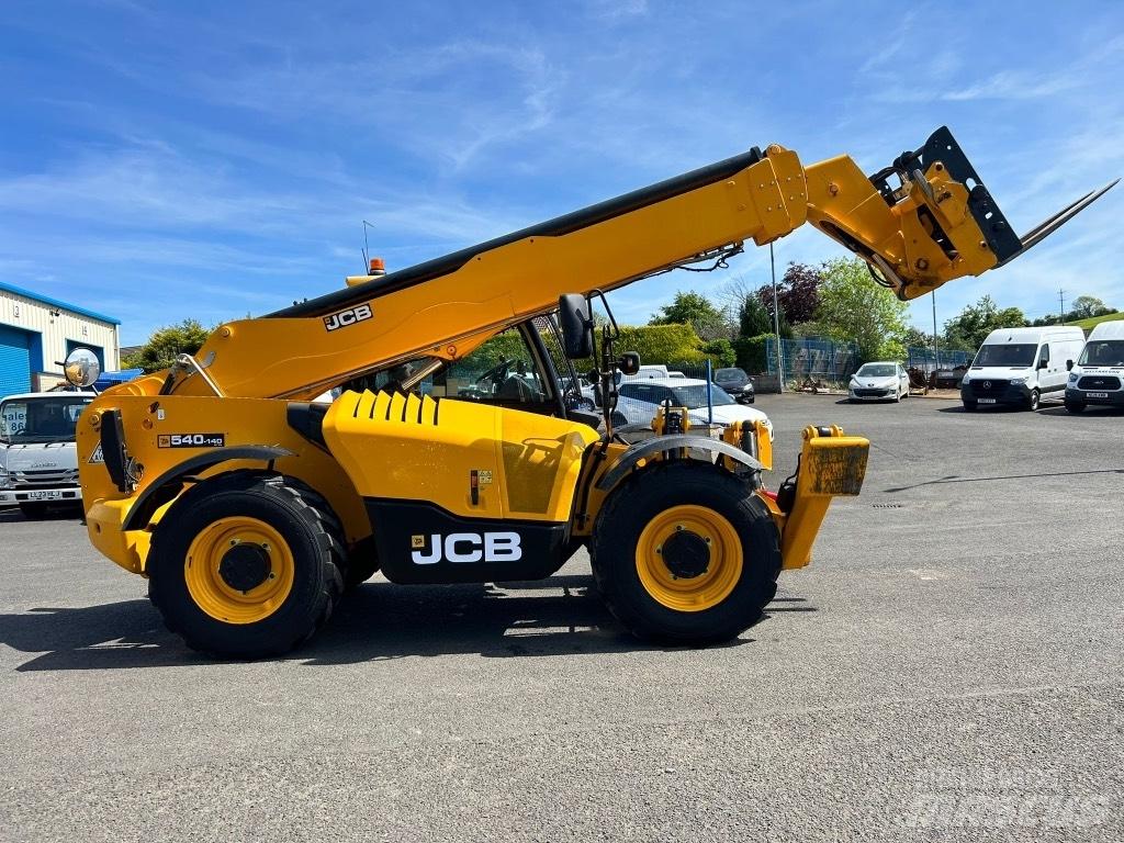 JCB 540-140 Sway / AC Chariot télescopique