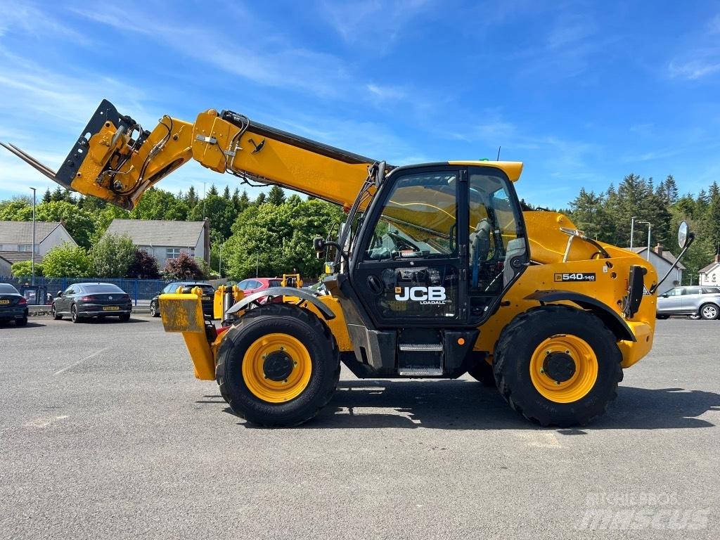 JCB 540-140 Sway / AC Chariot télescopique