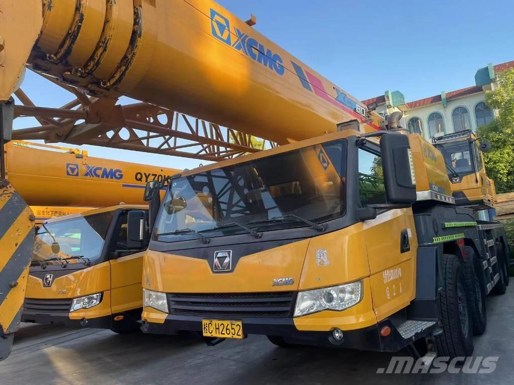 XCMG XCT 80 Grues tout terrain