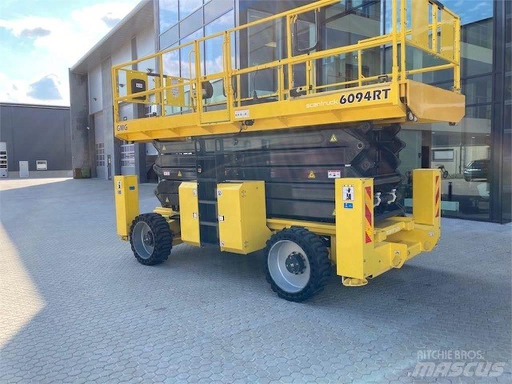 GMG 6094-RT Nacelle ciseaux