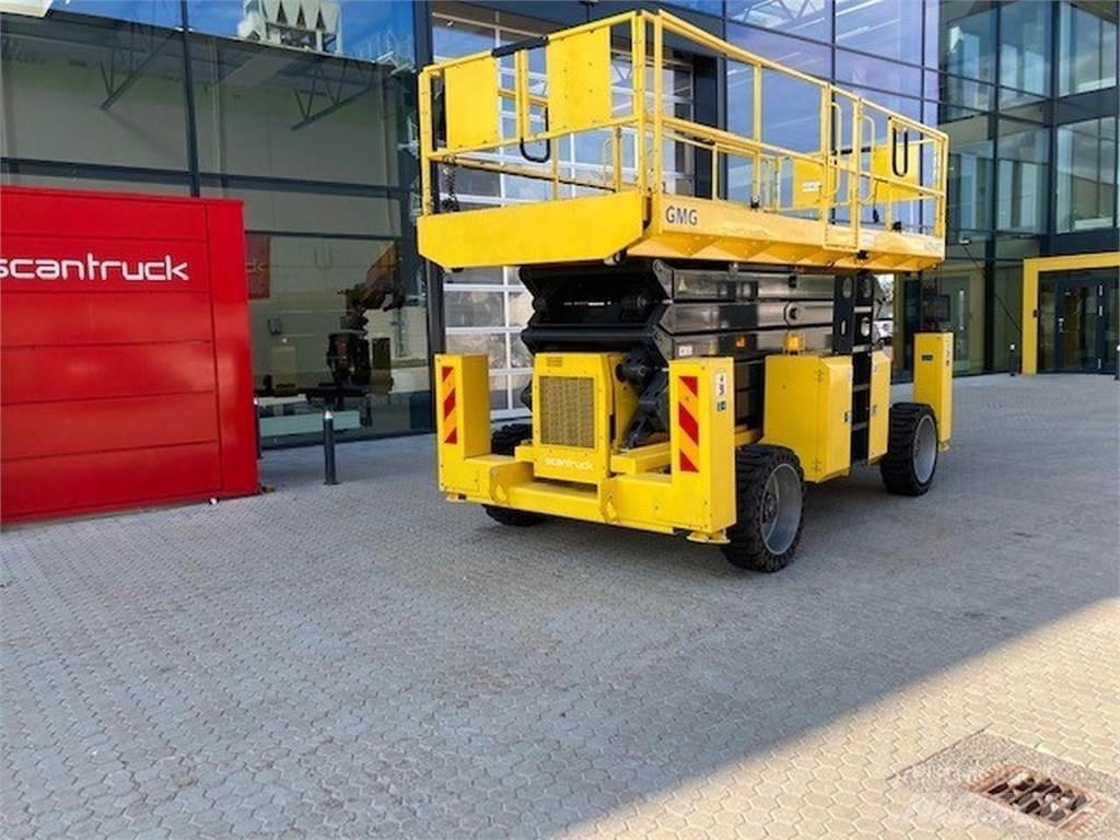 GMG 6094-RT Nacelle ciseaux