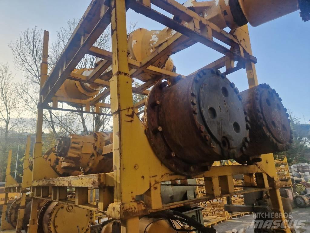 ZF 409 DK Y 407 CK Essieux