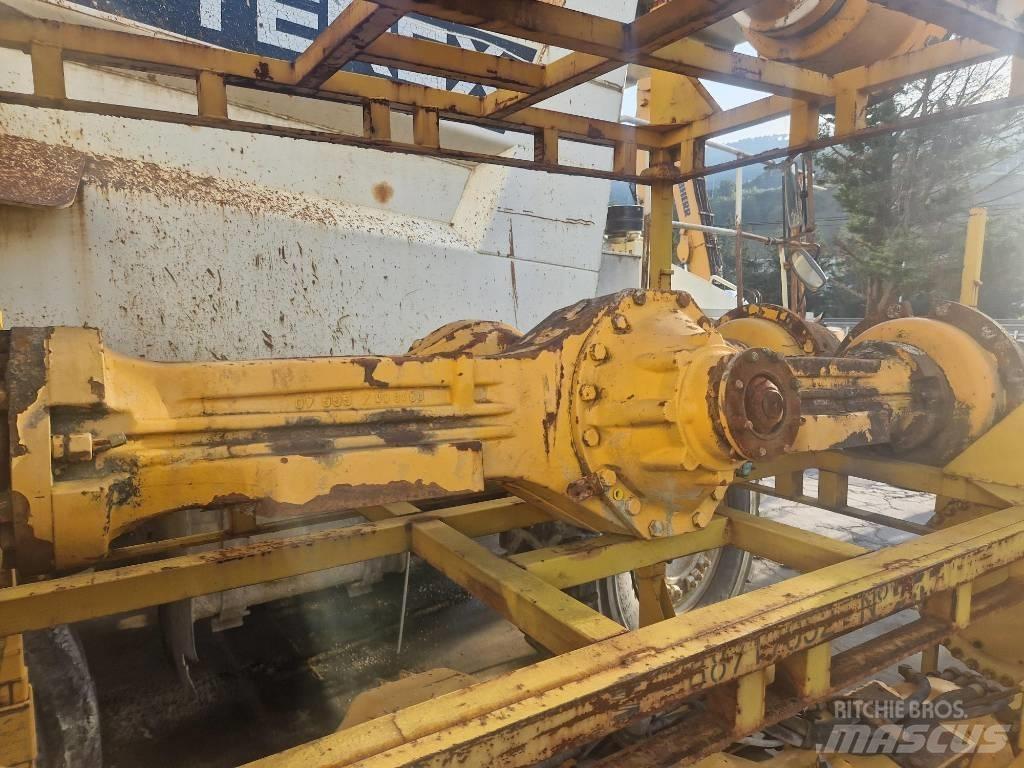ZF 409 DK Y 407 CK Essieux