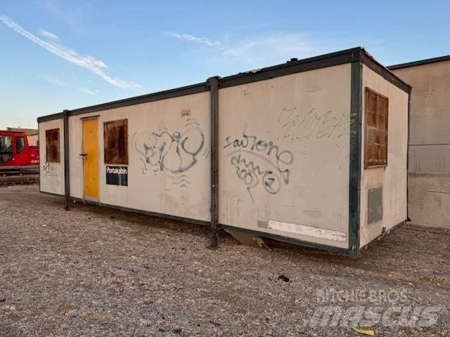  CASETA OBRA Baraque de chantier