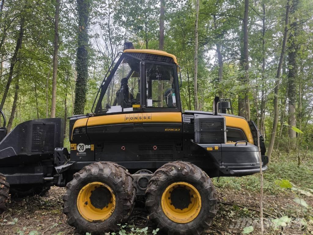 Ponsse Ergo 8W Abatteuse