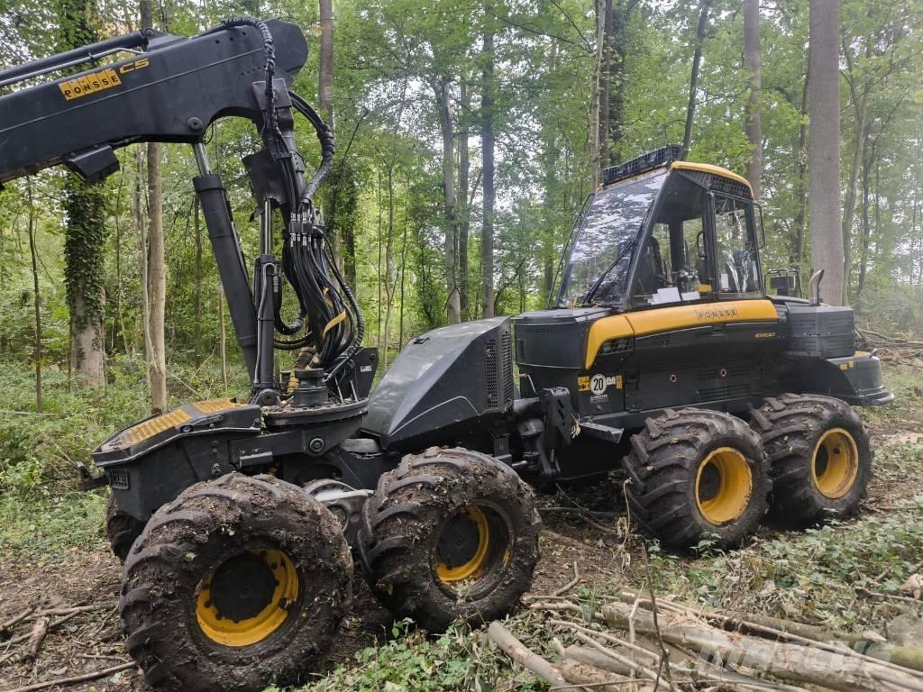 Ponsse Ergo 8W Abatteuse