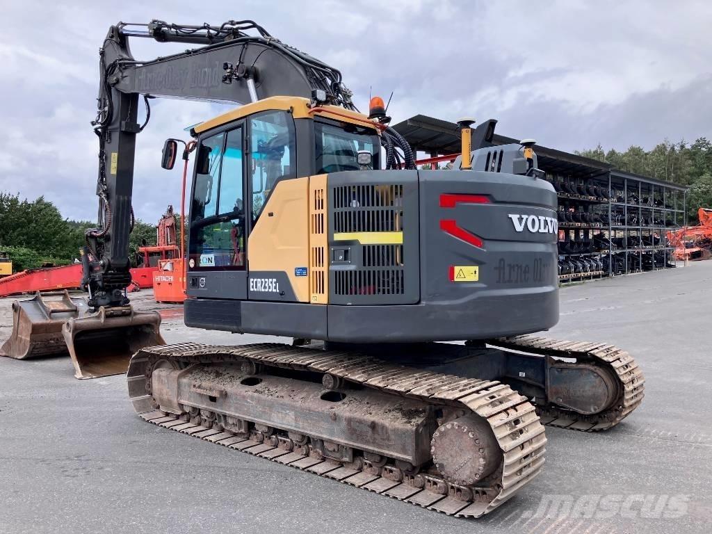 Volvo ECR 235 E Pelle sur chenilles