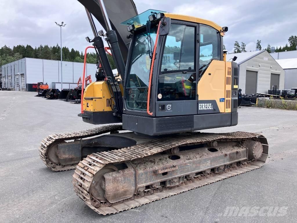 Volvo ECR 235 E Pelle sur chenilles