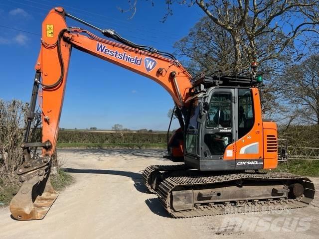 Doosan DX 140 LCR-5 Pelle sur chenilles