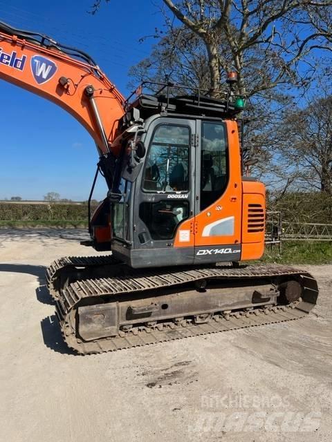 Doosan DX 140 LCR-5 Pelle sur chenilles