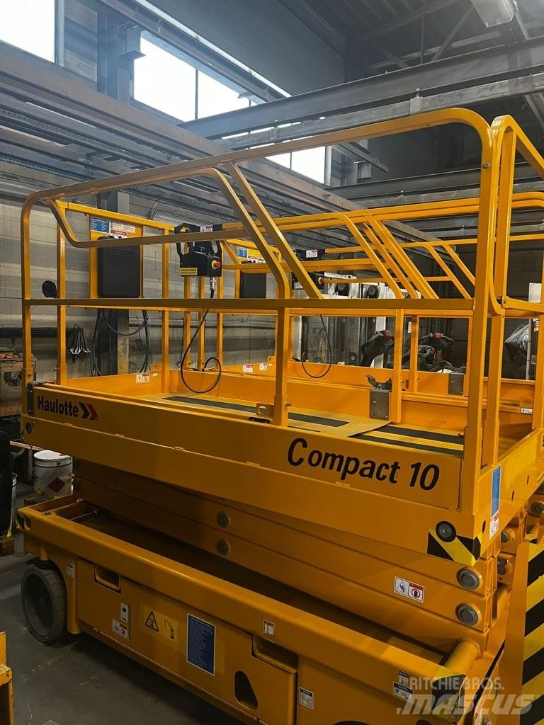 Haulotte Compact 10 Nacelle ciseaux