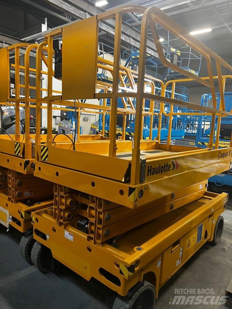Haulotte Compact 10 Nacelle ciseaux