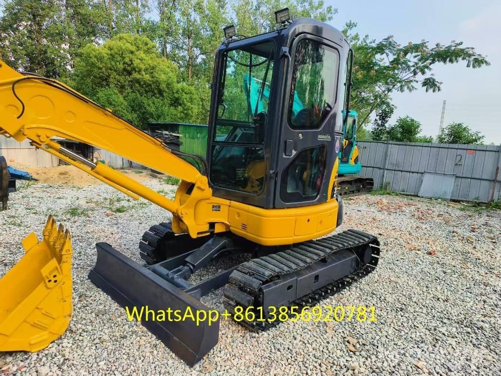 Komatsu PC 35 Mini pelle < 7t