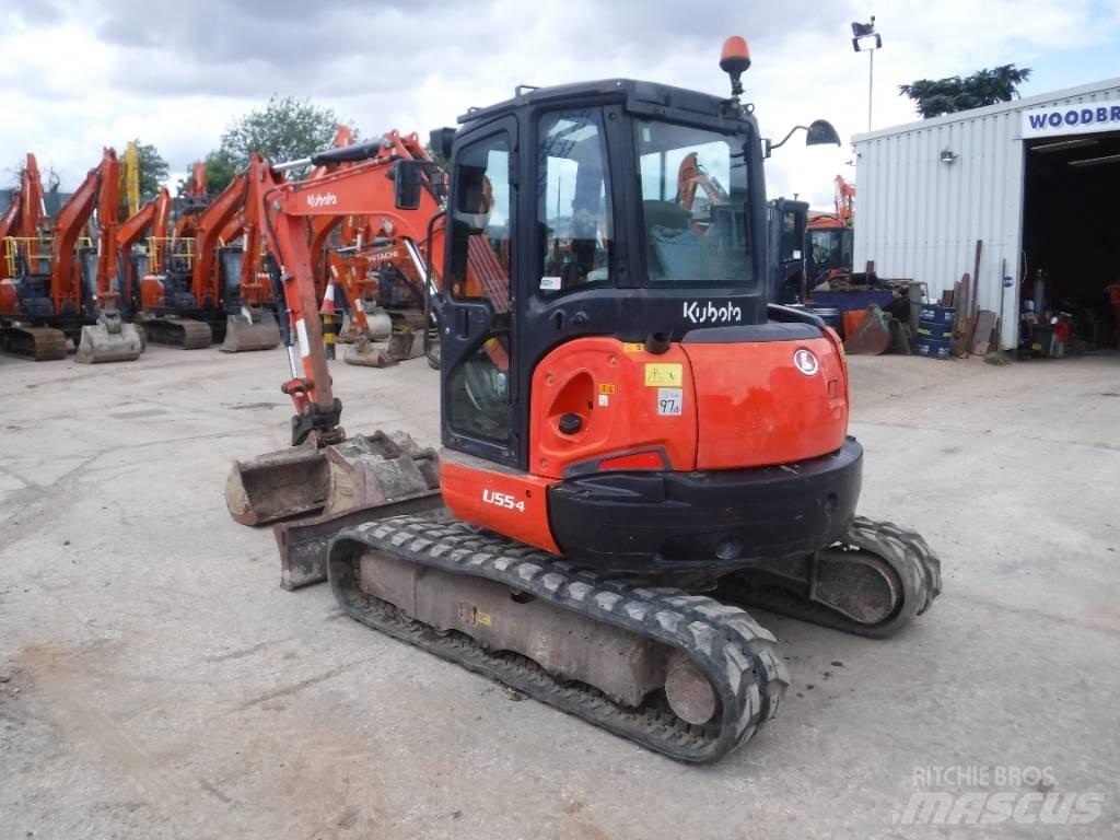 Kubota U 55-4 Mini pelle < 7t