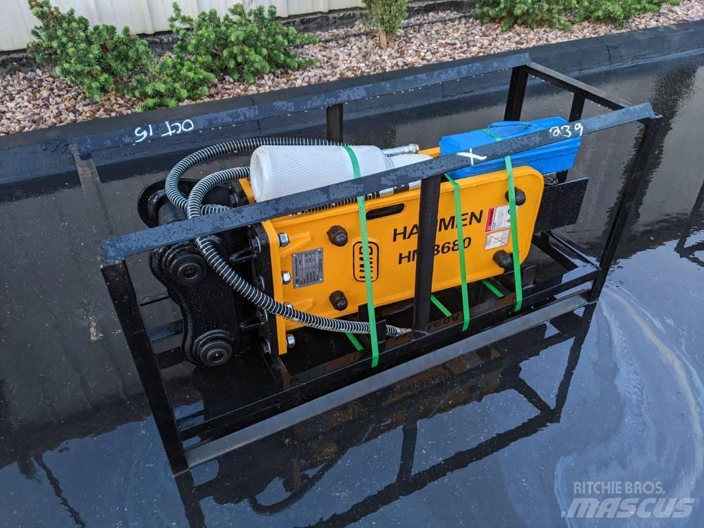  Hanmen HMB680 Marteau hydraulique