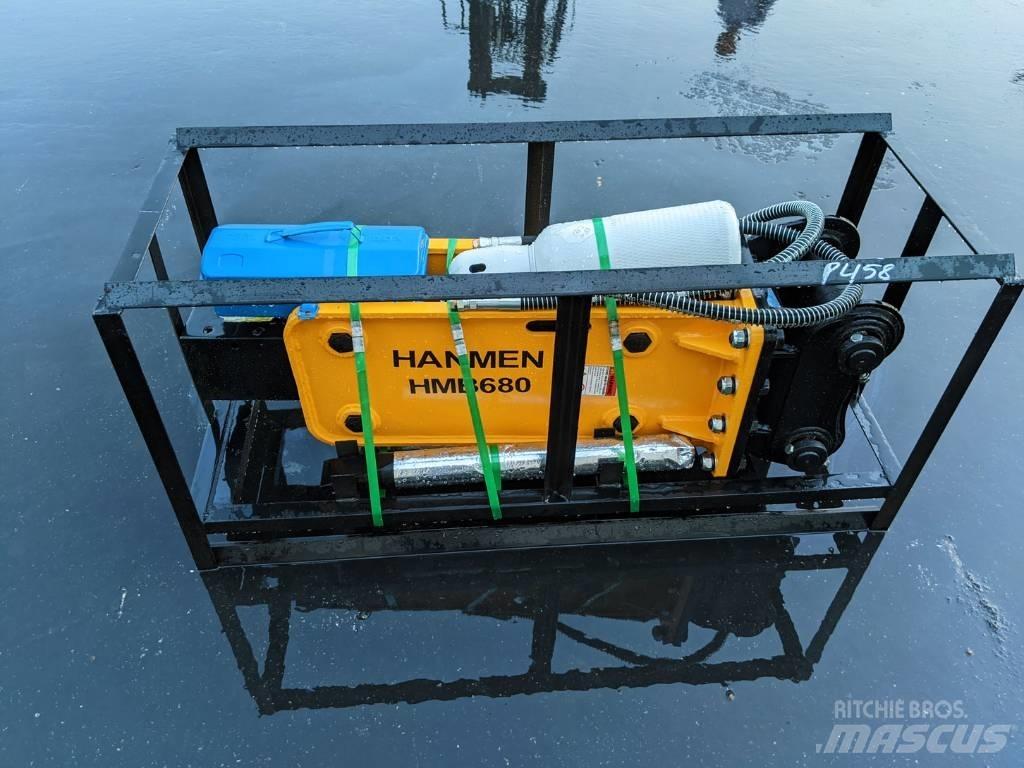  Hanmen HMB680 Marteau hydraulique