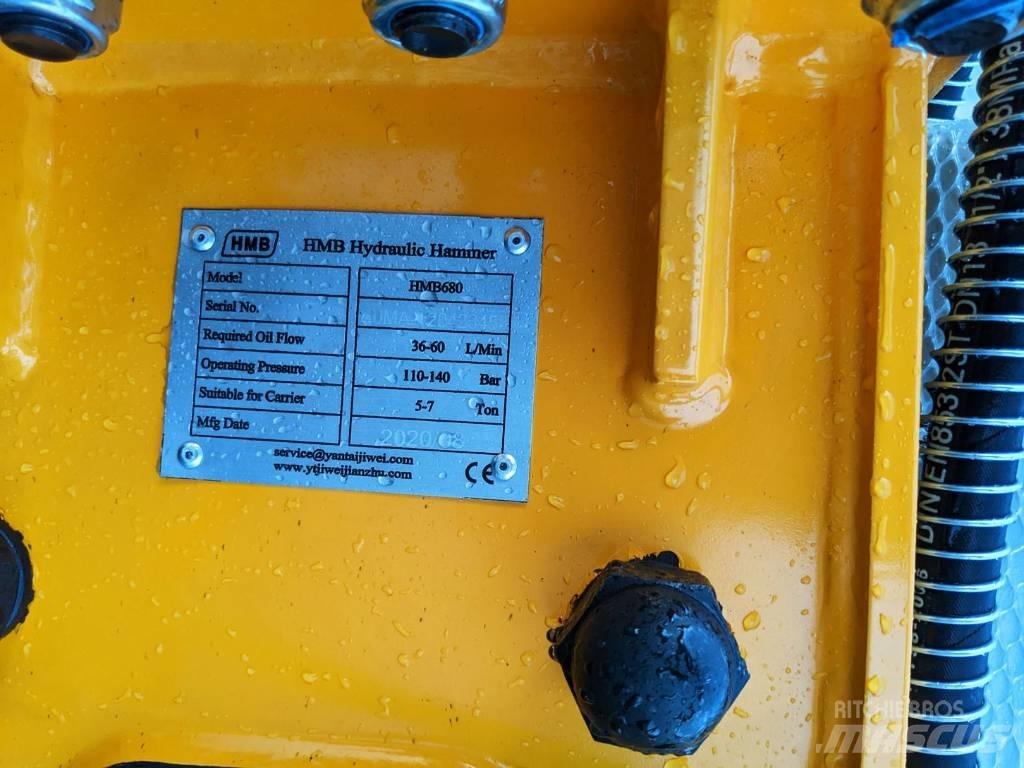  Hanmen HMB680 Marteau hydraulique