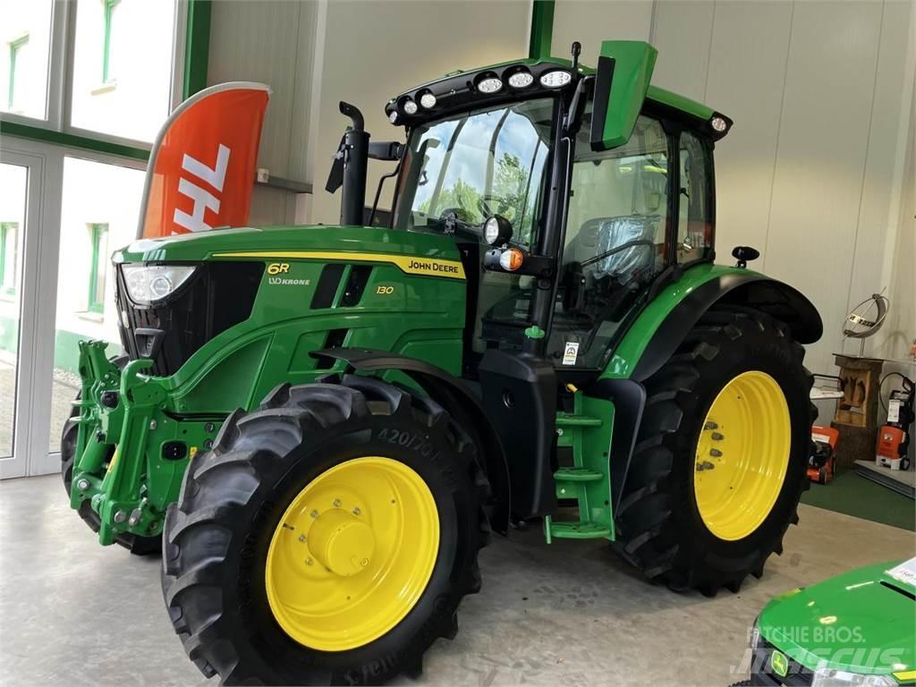 John Deere 6R 130 Tracteur