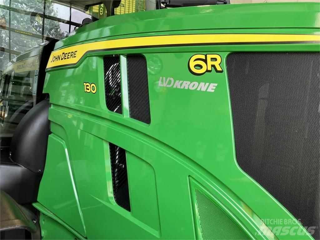 John Deere 6R 130 Tracteur