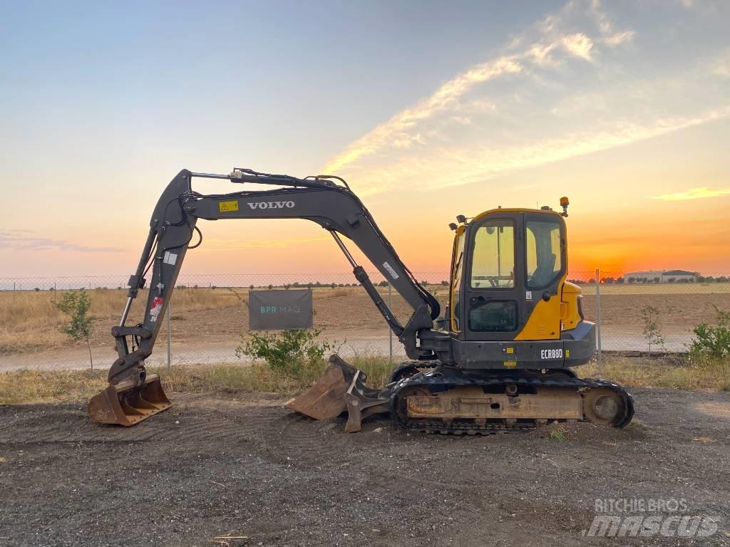 Volvo ECR 88 D Mini pelle 7t-12t