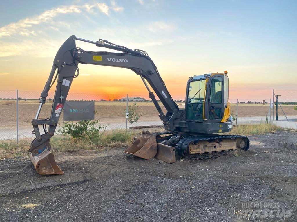 Volvo ECR 88 D Mini pelle 7t-12t