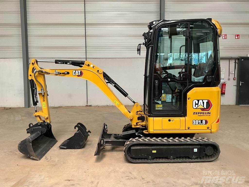 CAT 301.8 UNUSED Mini pelle < 7t