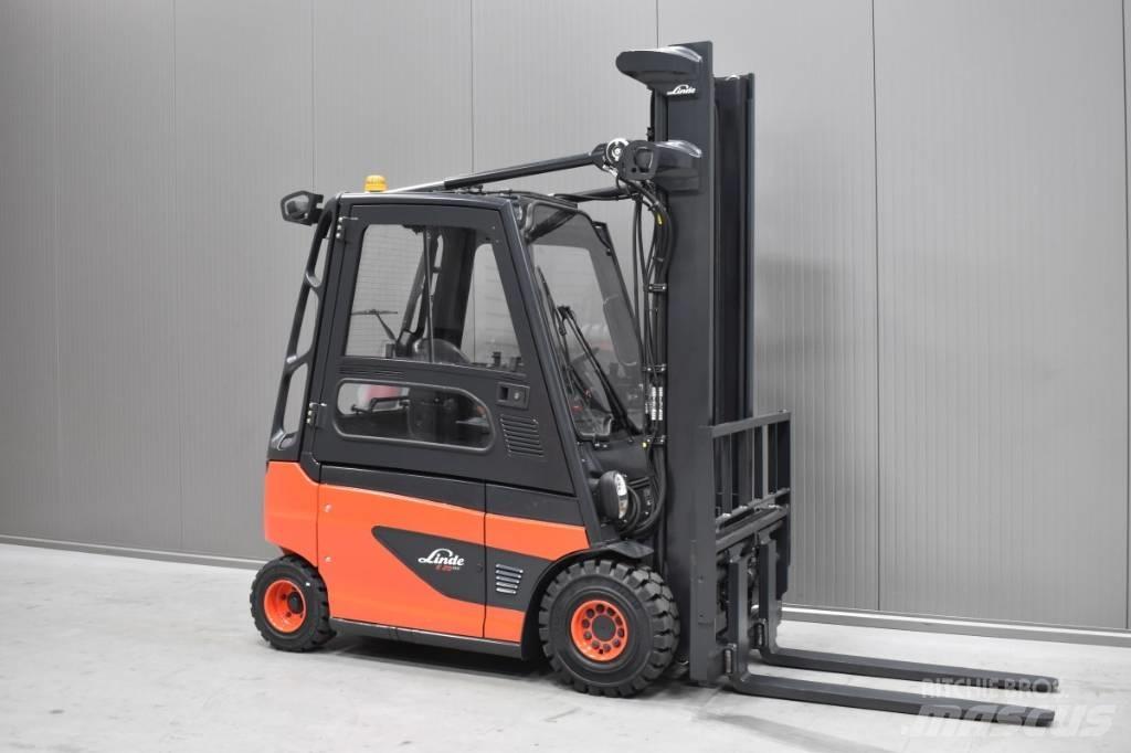 Linde E 25 - 01 Chariots élévateurs électriques