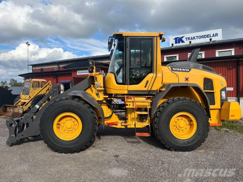 Volvo L 60 H Chargeuse sur pneus