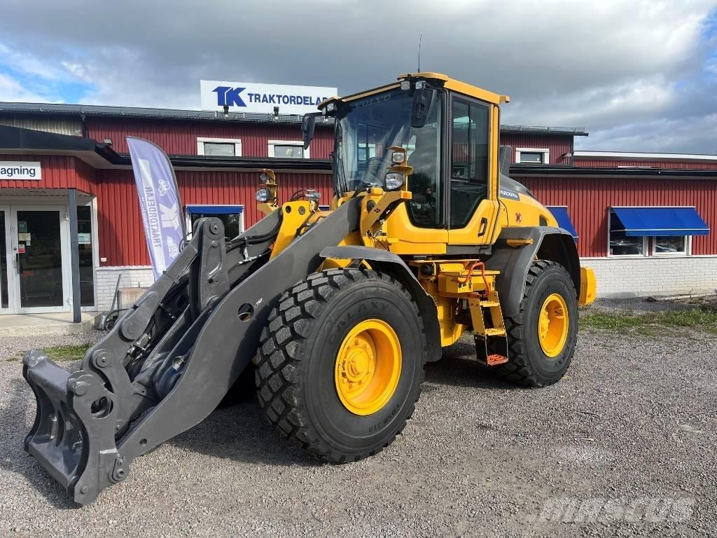 Volvo L 60 H Chargeuse sur pneus