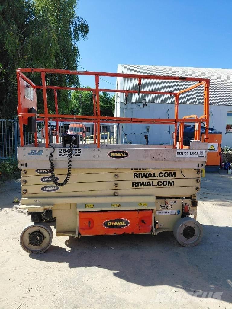 JLG 2646ES Nacelle ciseaux