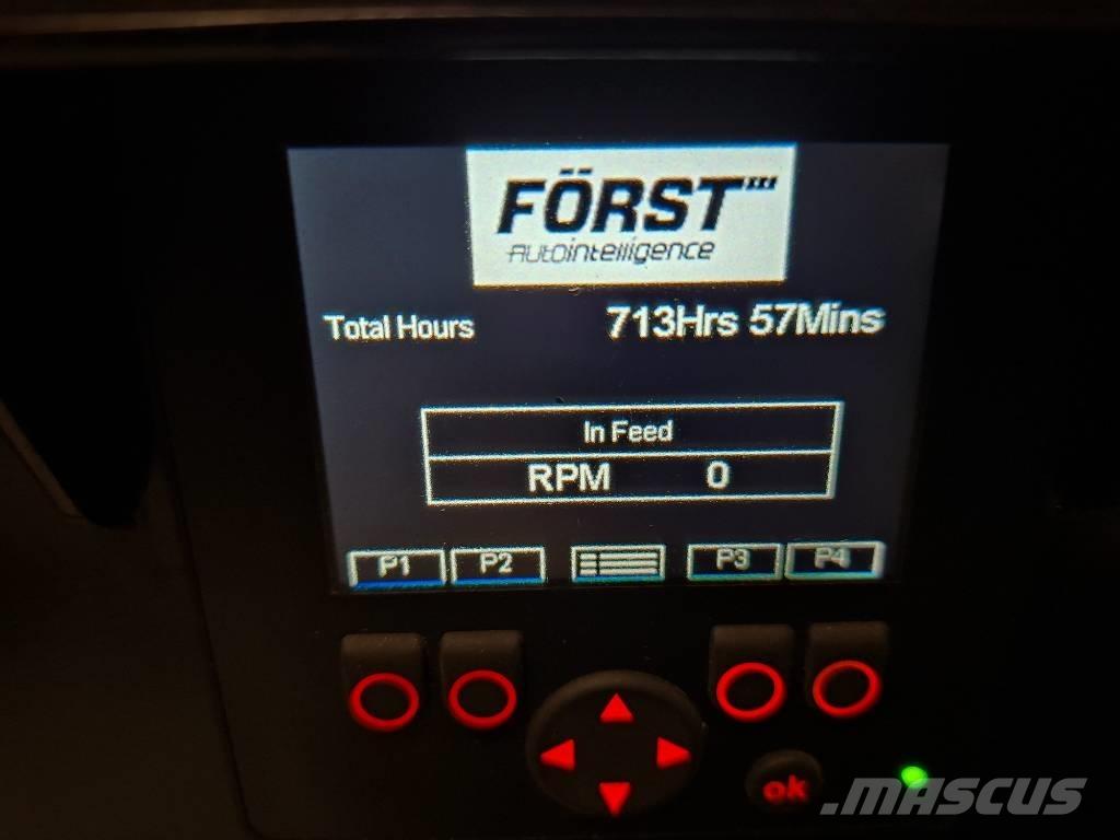 Forst ST8D Broyeur de végétaux