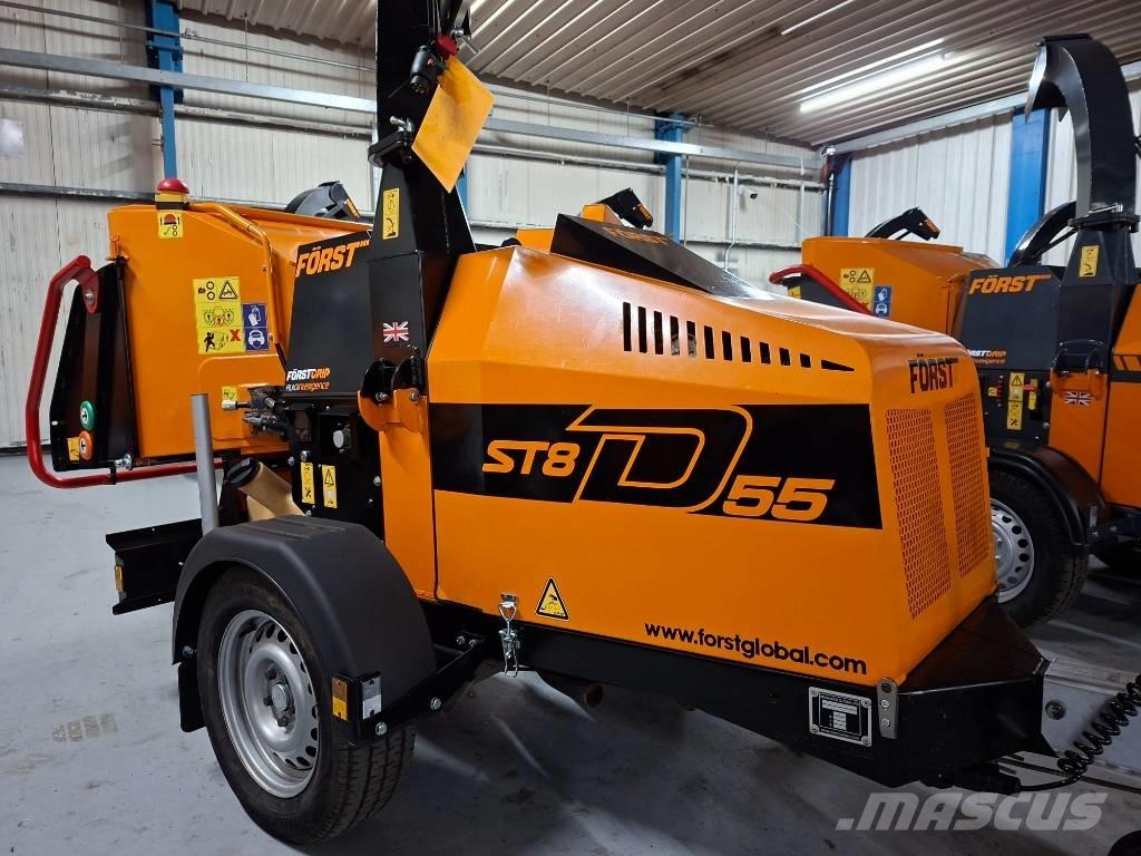 Forst ST8D Broyeur de végétaux