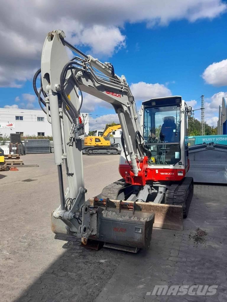 Takeuchi TB 250-2 Mini pelle < 7t