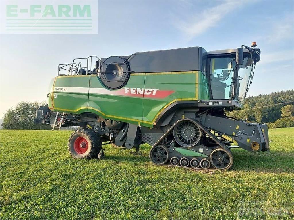 Fendt 9490 x Moissonneuse batteuse