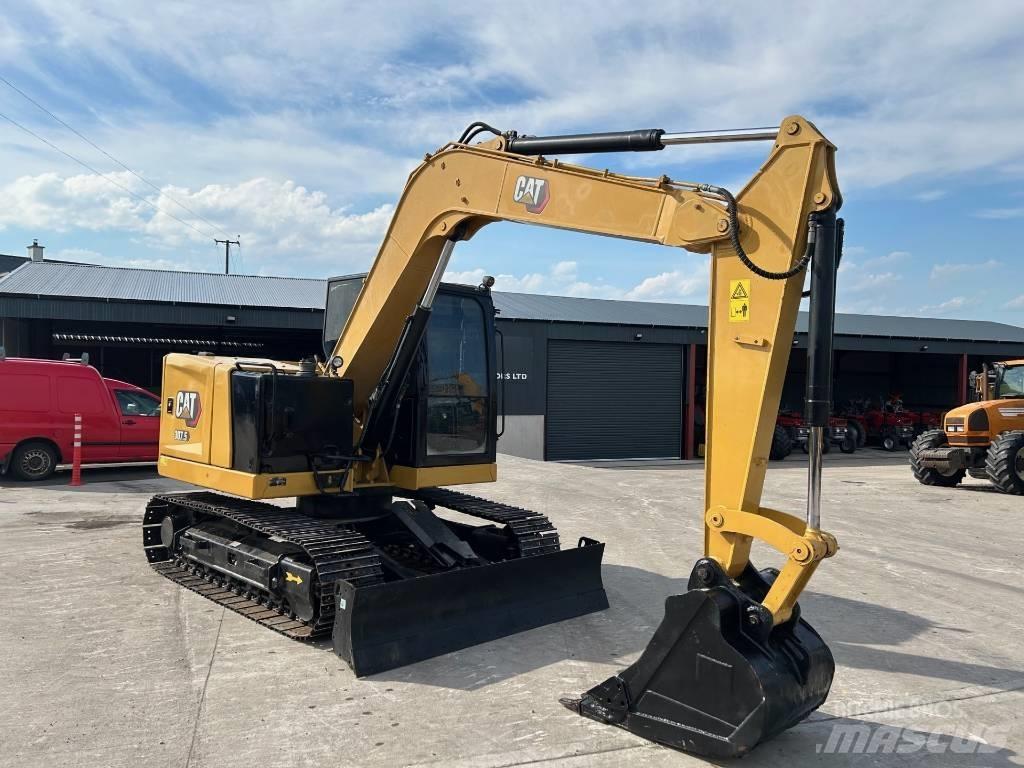 CAT 307.5 Mini pelle < 7t
