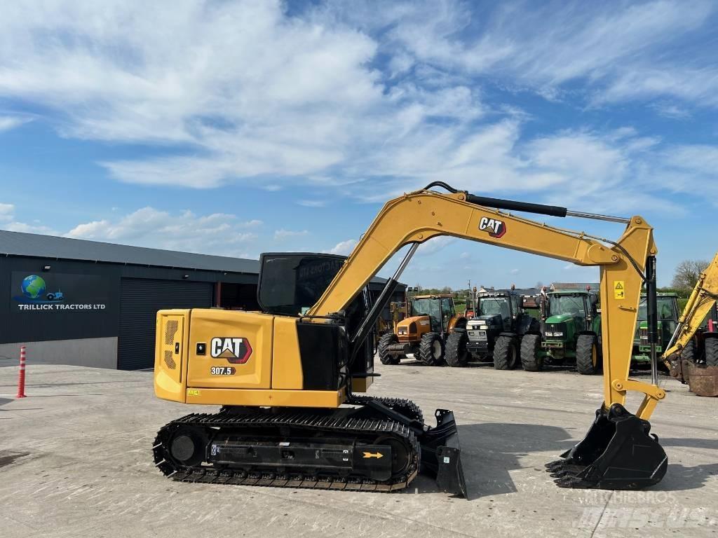 CAT 307.5 Mini pelle < 7t