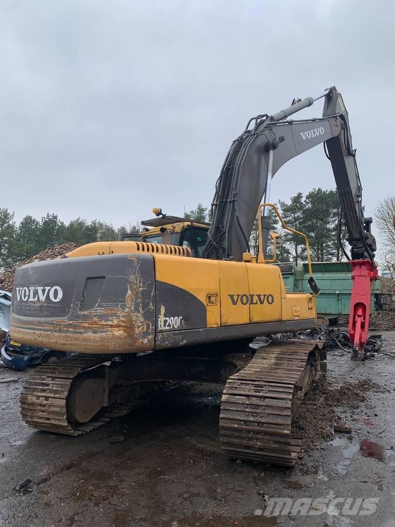 Volvo EC 290 C L Pelle sur chenilles