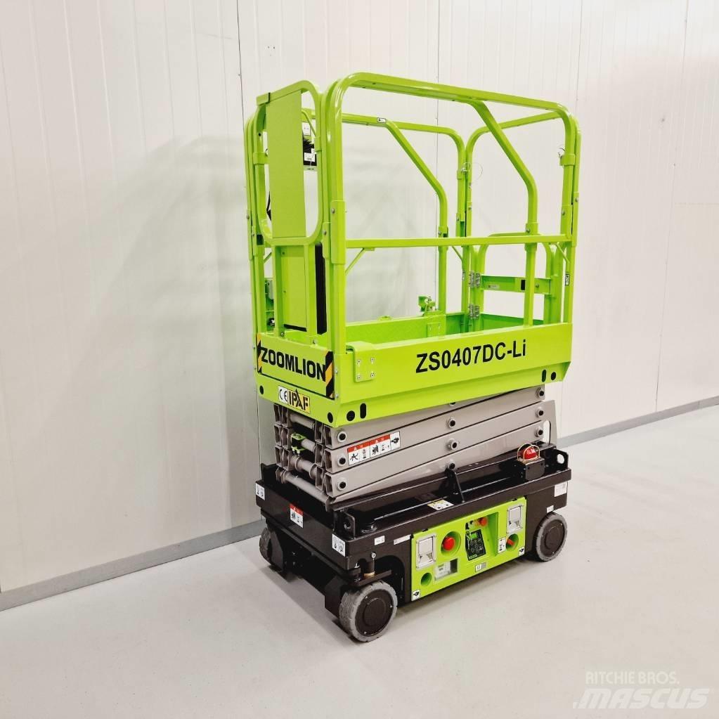 Zoomlion ZS 0407 DC Nacelle ciseaux