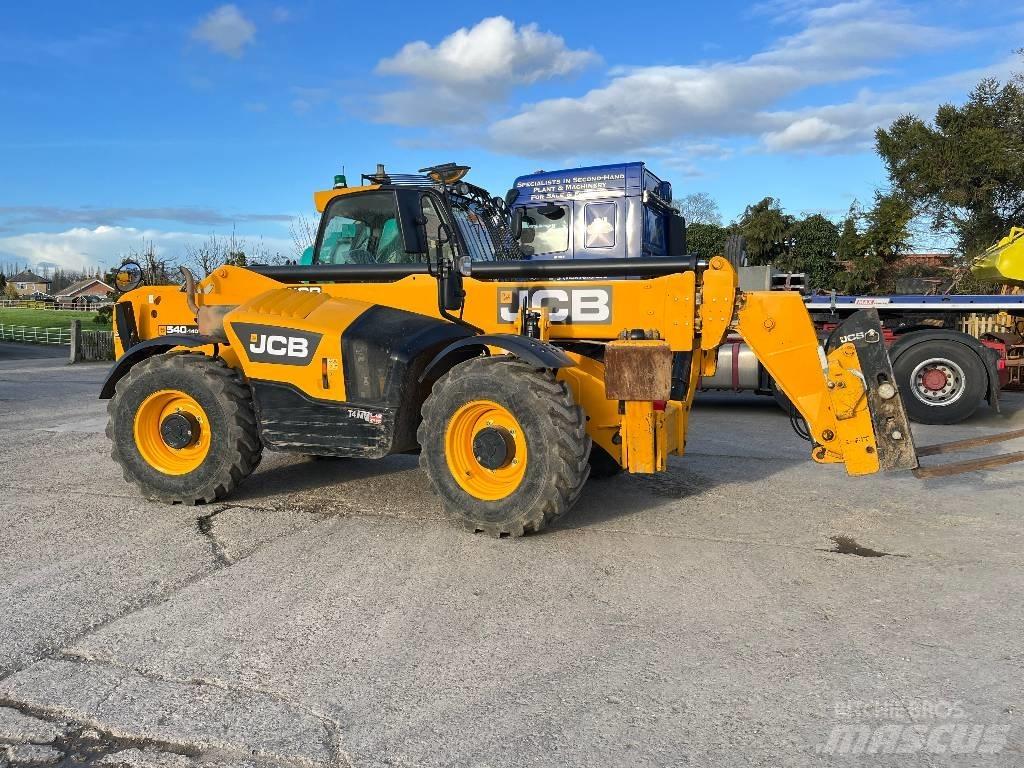 JCB 540-140 Chariot télescopique