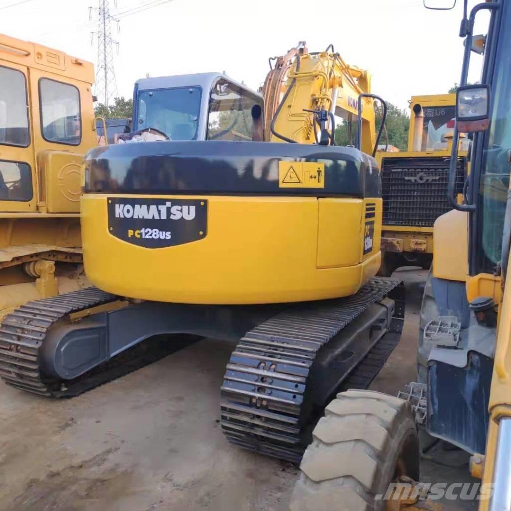 Komatsu PC 128 US Mini pelle 7t-12t