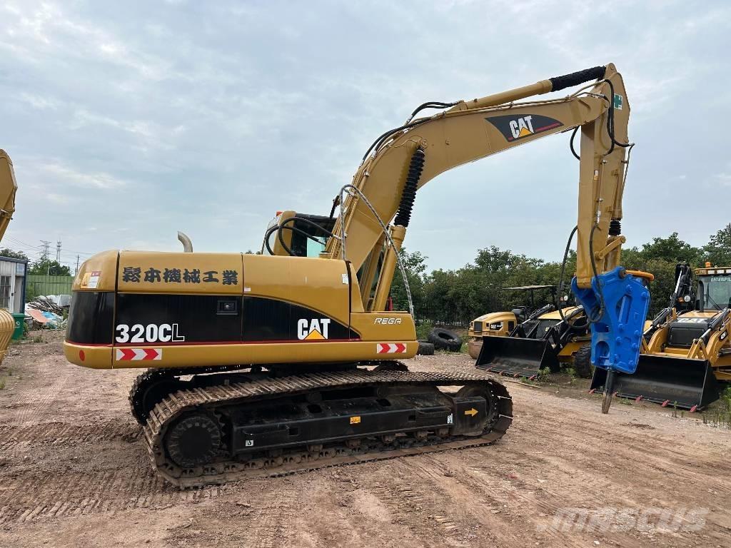 CAT 320 C L Pelle sur chenilles